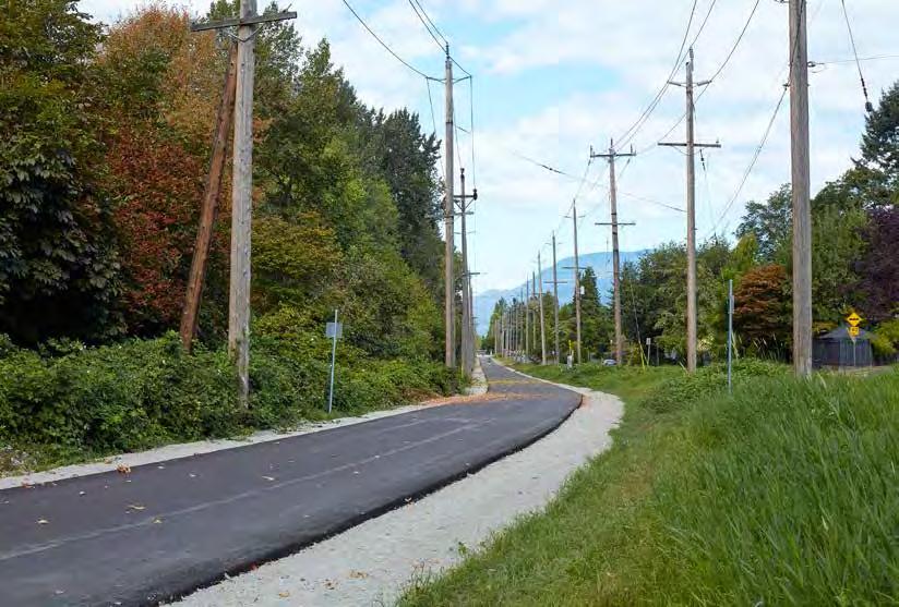 2000 2001 GREENWAYS PLAN Freight service on Arbutus Corridor ends.