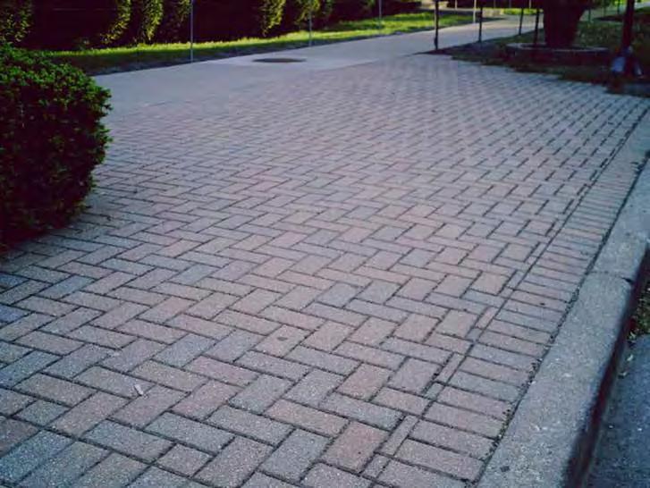 Connectivity Zero Waste Cost ASPHALT GRAVEL CONCRETE GEOCELLS BRICKS RUBBER AS IS Of these options, ASPHALT and GRAVEL are the only materials that mostly achieve the design principles.