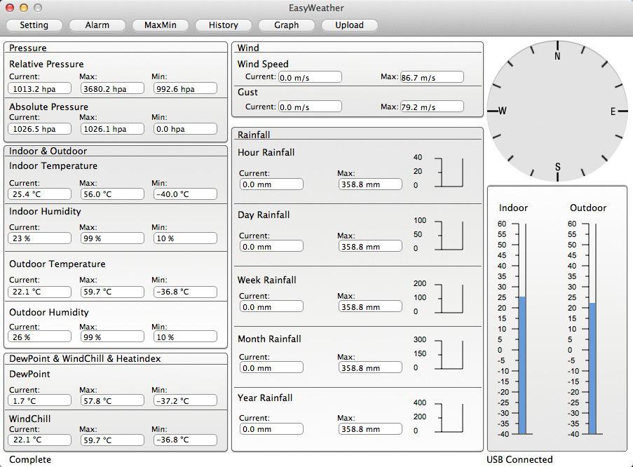 main interface as below will be opened: The functions of MAC OS are the same to the windows version.