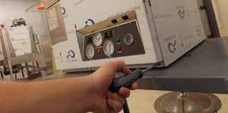 AVENGER HT THERMOSTAT RETROFIT INSTRUCTIONS In this installation manual: You will remove the existing mechanical thermostat from the Avenger HT dishwasher and