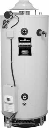 ommercial Gas nergy Saver 110/111 lectronic Ignition Water Heaters Honeywell integrated control Proven design combines temperature control, diagnostic codes and system ignition functions into a