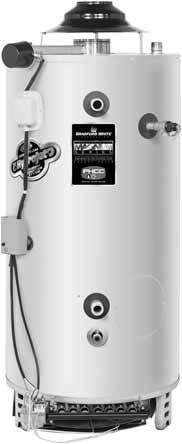 ommercial Gas nergy Saver 114/115 Millivolt Water Heaters SM code available on all models above 200,000 TU/Hr.