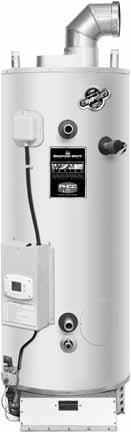 ommercial Gas nergy Saver 118/119 Power irect Vent Water Heater Honeywell integrated control Proven design combines temperature control, diagnostic codes and system ignition functions into a single