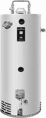 Residential Gas nergy Saver 196/197 ombi2 Water Heater System The ombi2 s eature: radford White ION System Heat xchanger ouble wall 1 1 2" O.