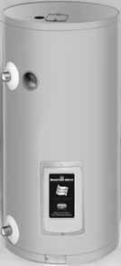 Residential lectric nergy Saver 64/65 Utility Water Heaters Side connections for cold water inlet and hot water outlet allows installation in tight places 6 and 12 gallon models come equipped with
