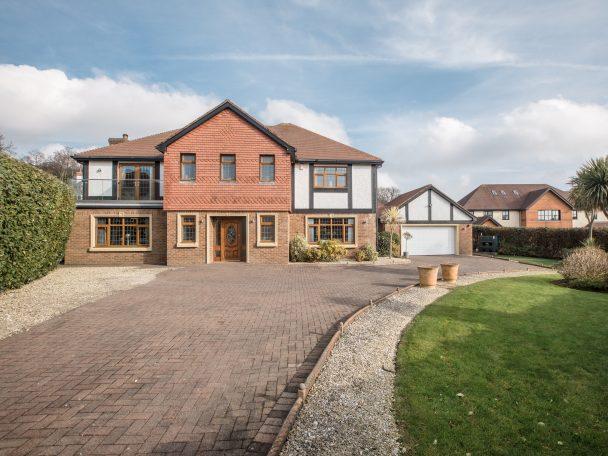 FAIRHAVEN, 8A LUCERNE COURT, DOUGLAS, IM2 6BJ Detached Modern Residence Situated in a Private Position Within a Sought After Location. Fully Lit Gated Driveway.