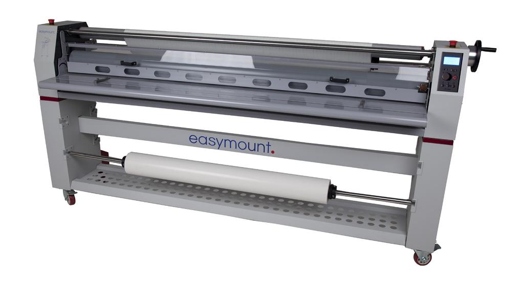 Introduction Thank you for purchasing the Easymount laminator. Easymount is a high performance wide format mounting and laminating system with a solid construction built to last.