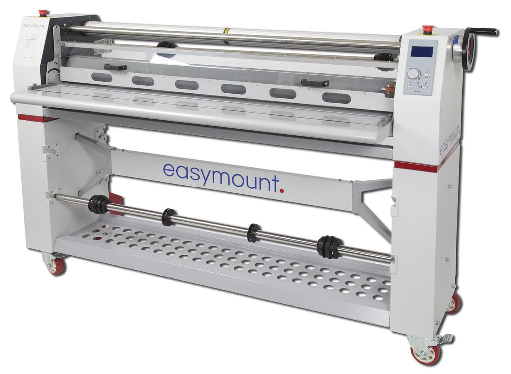 Product instruction manual Easymount Wide Format Laminators The Easymount has been designed to be user friendly, however we strongly