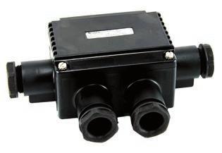 Standard detectors Detector accessories, conventional,ex Junction box Ex Part no.