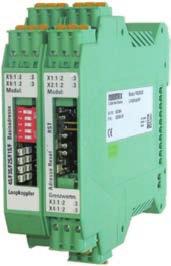 Standard detectors Modules, addressable, DIN rail mounting FMZ5000 loop coupler module Part no.: 902954 P31.311.