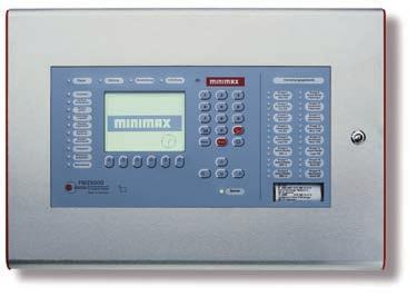 Fire alarm and extinguishing control panels FMZ 5000 base unit Fire alarm panel FMZ 5000 mod 4 Part no.: 905231 Smallest base unit in the modular fire alarm panel range FMZ 5000.