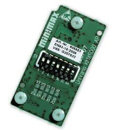Industrial detectors UniVario Detector accessories KMX5000 AP Ex communication module Part no.