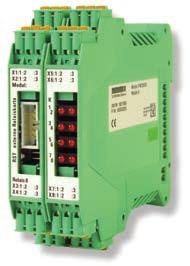 Fire alarm and extinguishing control panels FMZ 5000 modules/cards FMZ 5000 8 relay module Part no.: 901595 Functional module for use in all design variants of the fire alarm system FMZ 5000.