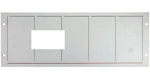 Colour RAL 7035 Material Aluminium 750 g (1.