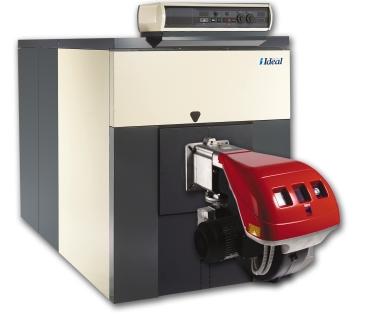 the pressure jet range Viceroy GT 300-780kW High efficiency (full and part load) Minimal emissions 3 pass cast iron heat