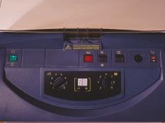Electrical Controls Control panels are mounted on the front of the boiler casing and provide the following functions.