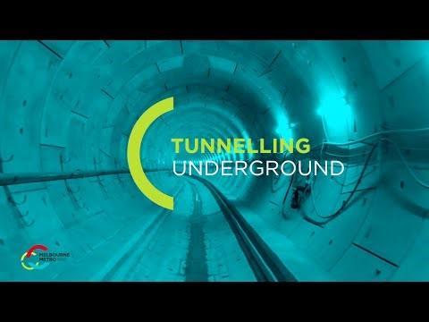 Subway Construction Methods Tunnel Boring Machine (TBM) Tunnelling