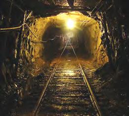 Underground Mining When coal is extracted, transported, screened or reduced in size, a significant amount of problematic dust is generated.