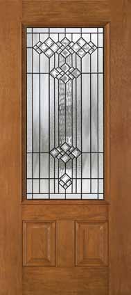 The Elite Series is a collection of premium luxury fiberglass doors designed with detailed panels that mirror