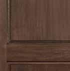 Authentic wood grain patterns of, Oak,, and Cherry in Traditional, Craftsman, and Rustic designs offer the