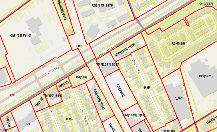 Subzone 7 permits dwelling units to be located within a building that also contains other permitted non-residential uses listed in Section 197 (1) of the parent TM Zone which include retail store,