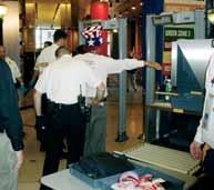detectors for security checkpoint installations.