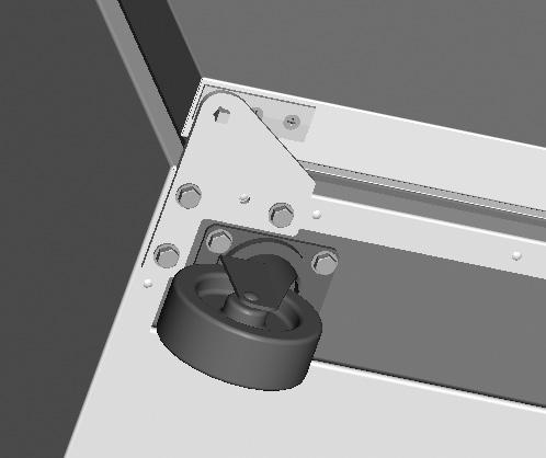 Installation Section 2 Reversible Full Door Instructions 9. Insert the bottom hinge pin into the hinge bracket. NEW TOP HINGE SUPPLIED WITH GB MODELS GC ALTERNATE HINGE MUST BE PURCHASED 1.