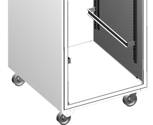 Section 2 Installation T-1 Tray Slide Installation Edge Support for 18 x 26 pans APPLICABLE TO GB & GBS MODELS T-1 Installation Instructions 1.