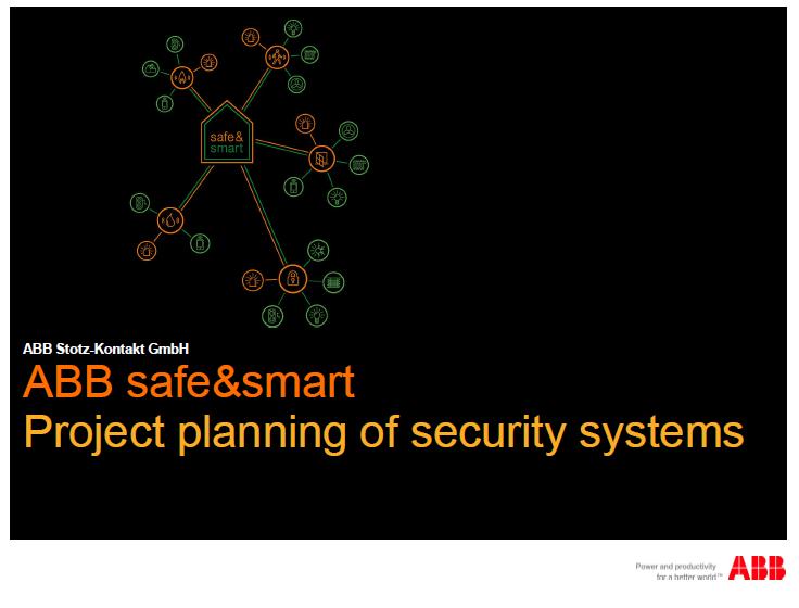Planning of Security Systems Guide Project Planning of Security Systems Introduction Preventing unauthorized access by perimeter surveillance Monitoring
