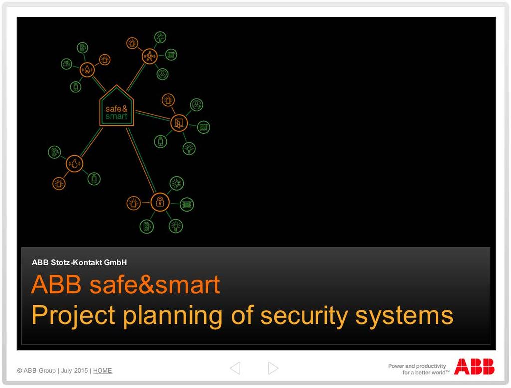 elearning elearning Project Planning of Security Systems The