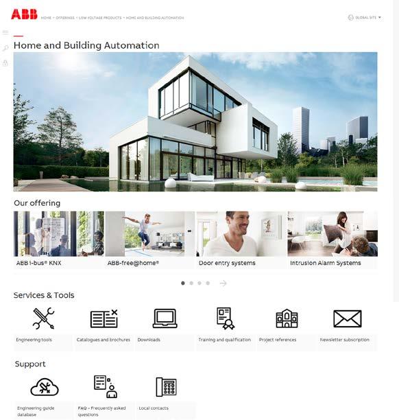 Home and Building Automation http://new.abb.