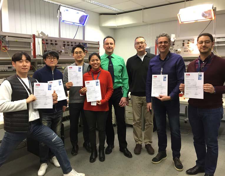 KNX certified Trainings 2018 in Heidelberg KNX cert.