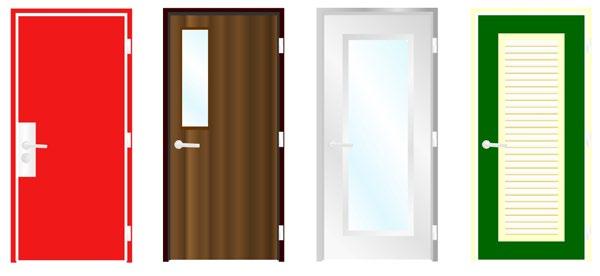 Fire Doors Fire Doors are doors with fire-resistance rating and play an important role in fire protection and loss prevention.