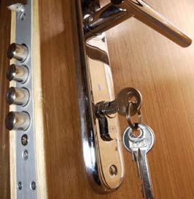Essential Ironmongery The role of essential ironmongery is to hold the fire door in place in the event of a fire.