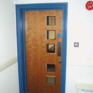 These companies can be licensed to fulfil a number of functions with regard to fire door assemblies, carrying out activities which are often not cost effective for the Prime Fire Door Manufacturer.