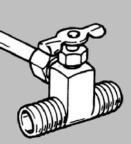 35 FAUCET AND CLOSET CONNECTORS WITH PLASTIC SWIVEL NUT 5-2274 FAUCET NUT x 3/8" ID TUBE BARB $1.