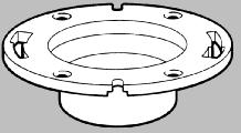 *s are Subject to Change without Notice.* CLOSET FLANGE Reducing 4" x 3" 5-1543 HUB $3.69 5-1544 M.P.T. $5.