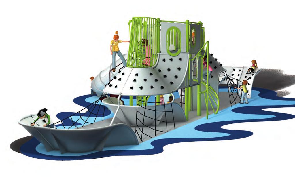 How do you imagine play? Landscape Structures can help you create your own signature playground.