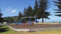 playgrounds which have been earmarked for further development.