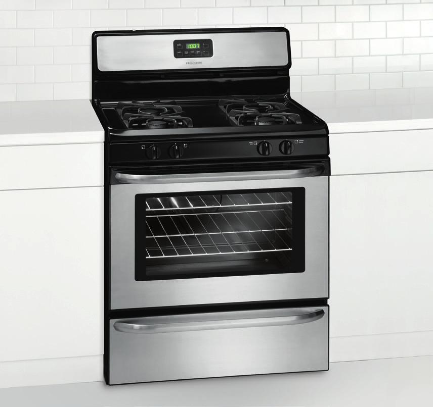 Even Baking Technology Our latest technology ensures even baking every time. Extra-Large Window Our extra-large oven window lets you easily see what s inside.