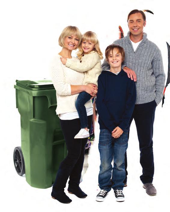 easy to do! The curbside cart collection and recycling program with organics collection is an important step in implementing the waste reduction strategies in the city s approved environmental plan.