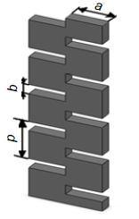 Natural Convection Heat Transfer Augmentation from Heat Sinks using Perforated Fins: A Review 83 staggered arrangement.