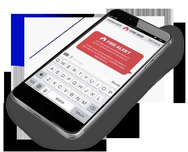 FIRE SMS is a fire alarm service for deaf and hard of hearing people, helping service providers and employers comply with the Equality Act 2010.