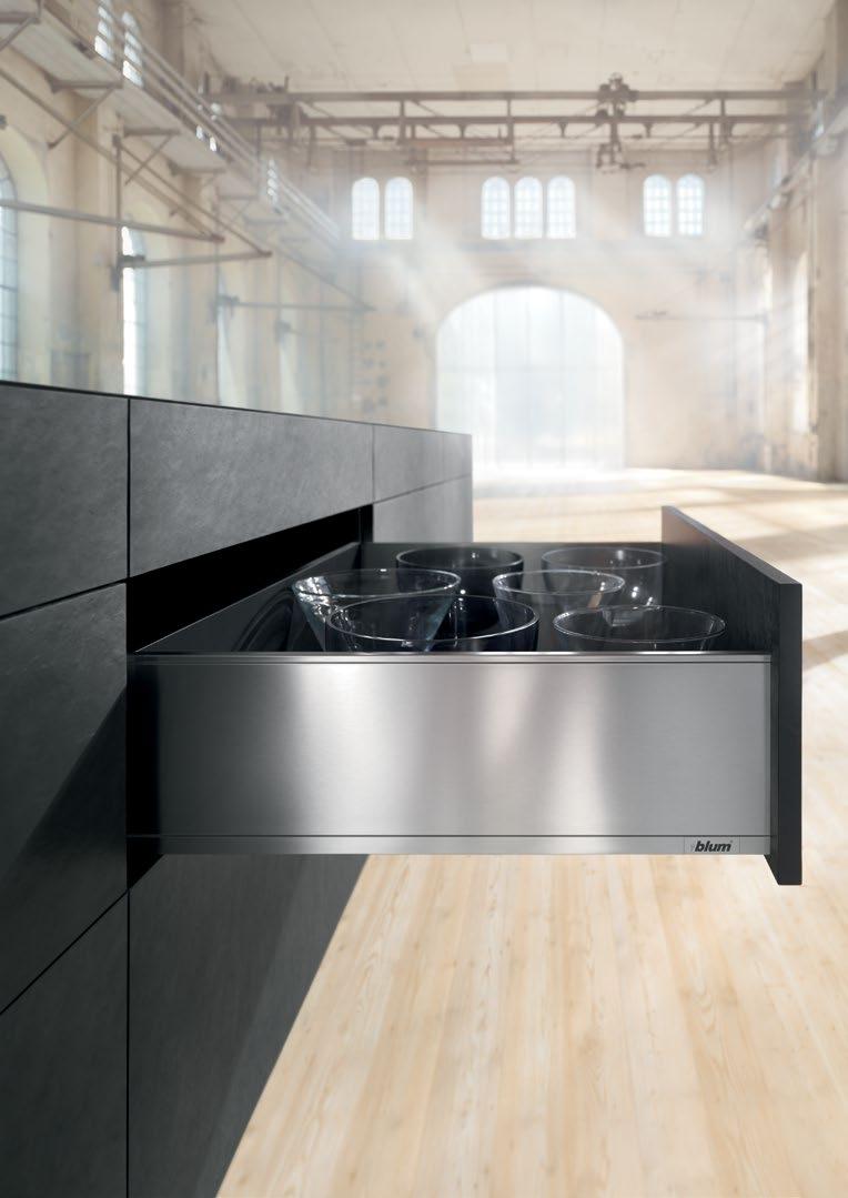 LEGRABOX Elegant box system Slimline design Is there such thing as the perfect drawer?