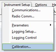 User Cal allows you to store and use 10 different calibration factors. In addition, there i factory defaults, one is the Ambient Cal and the other is the Factory Cal.