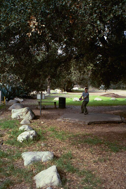 DISC GOLF 1. Baskets will be placed to minimize conflicts with other park users, vegetation, and wildlife. 2.