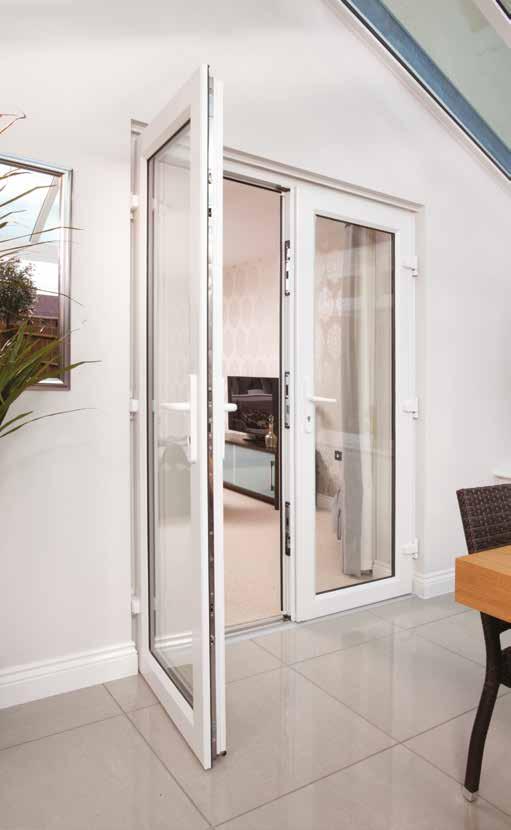 Low-maintenance living We know how stunning your French doors will look and that you will want to keep them looking that way for years to come.