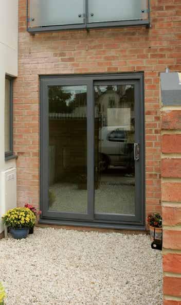 Patio doors Enjoy the beautiful practicality of patio doors Practical with a stunning appearance When you want to maximise your view of the outside and benefit from more natural light within your