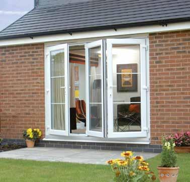 Bi-fold doors Enjoy the luxury of contemporary living Liberate your home Imagine open, wide spaces allowing air and light to flood into your home, instantly generating a contemporary look and feel.