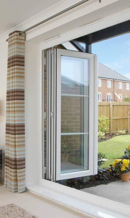 Tested to BS7412 standards, we know that our doors meet all the Building Regulations requirements, that s why we offer a full 10-year profiles guarantee on all our Lifestyle products.